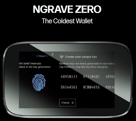 cold wallets